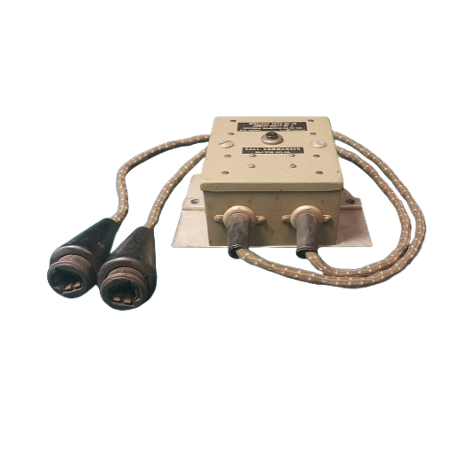 WW2 Canadian Wireless 19 Radio Set Call Commander Junction No.3