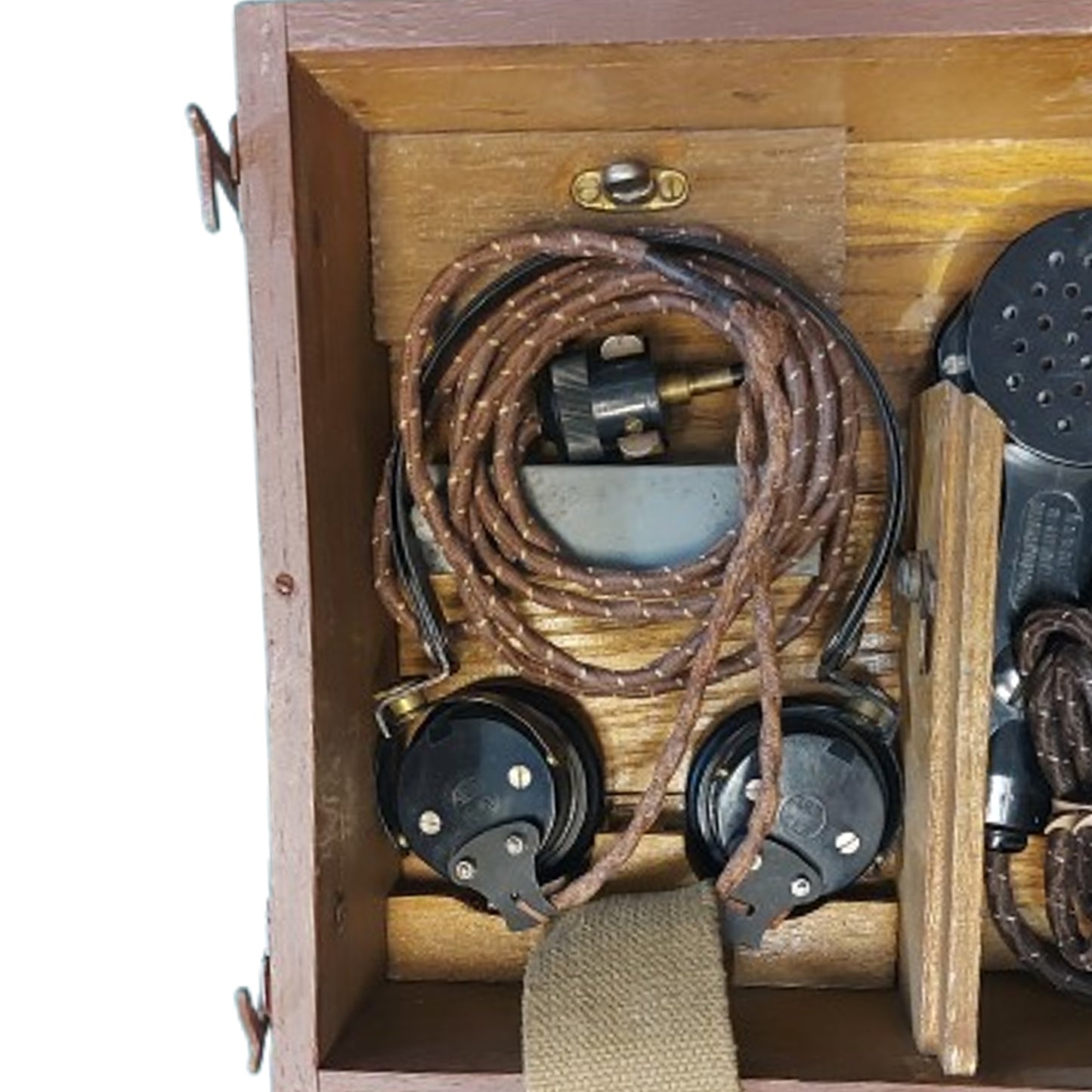 WW2 Canadian British Telephones Loud Speaking Number 2 Set