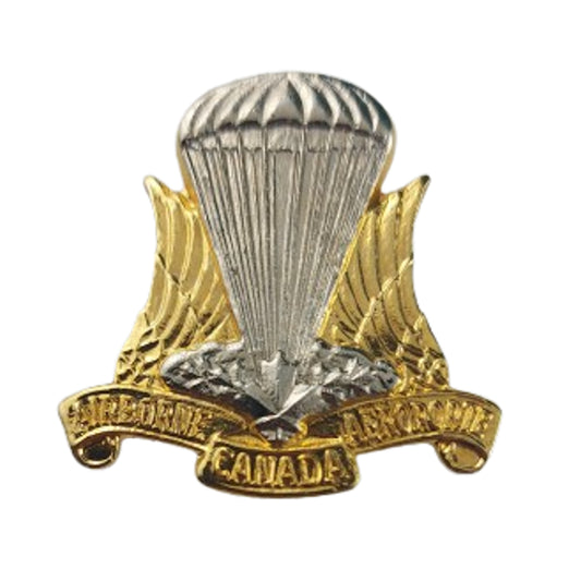 Post-WW2 Canadian Airborne Regiment Cap Badge