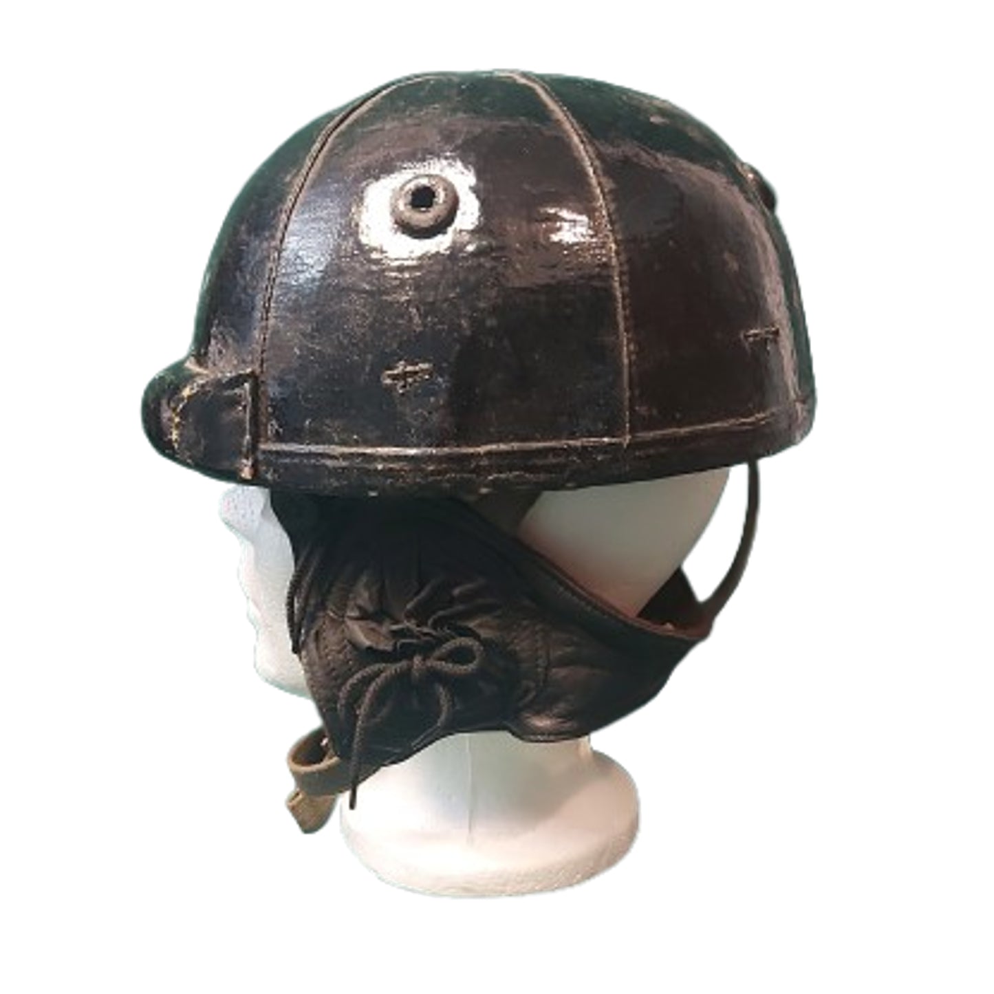 WW2 Canadian 2nd Pattern Fibre Armoured Corps Tankers Crash Helmet