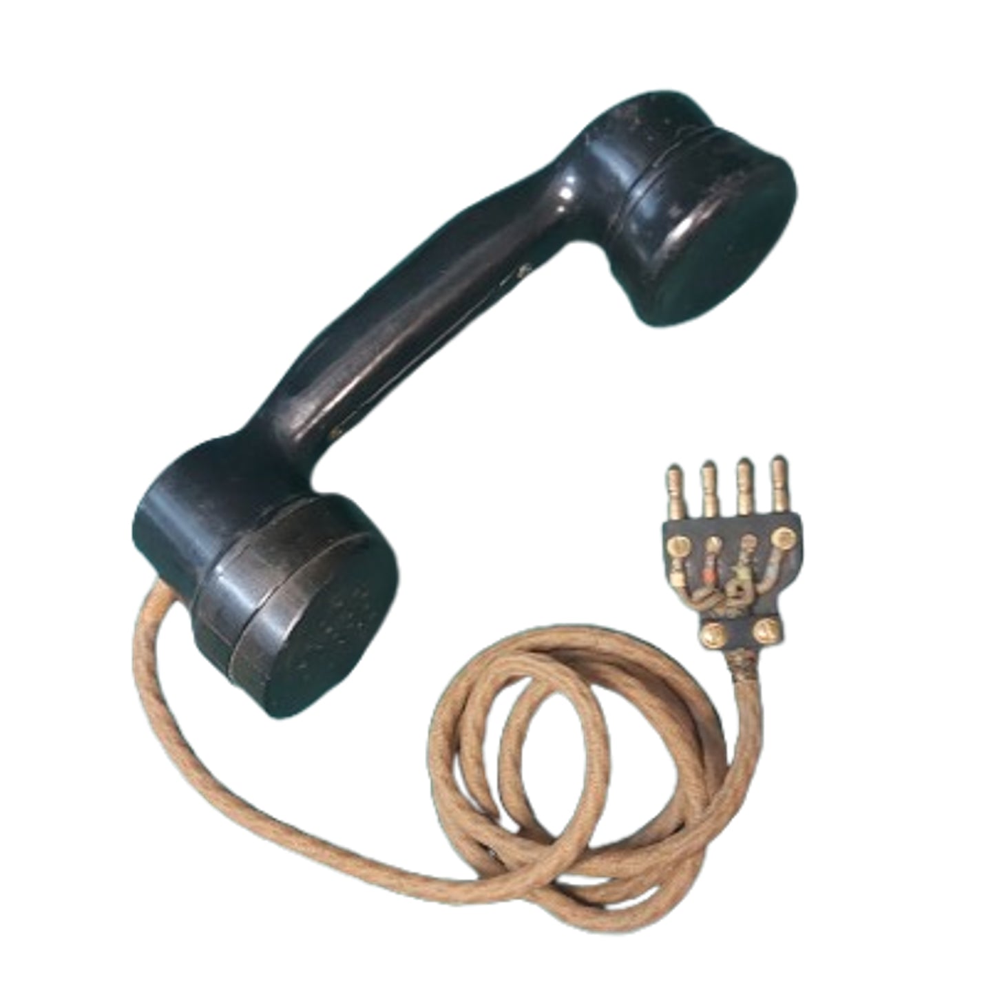 WW2 Canadian Radio Field Telephone Handset