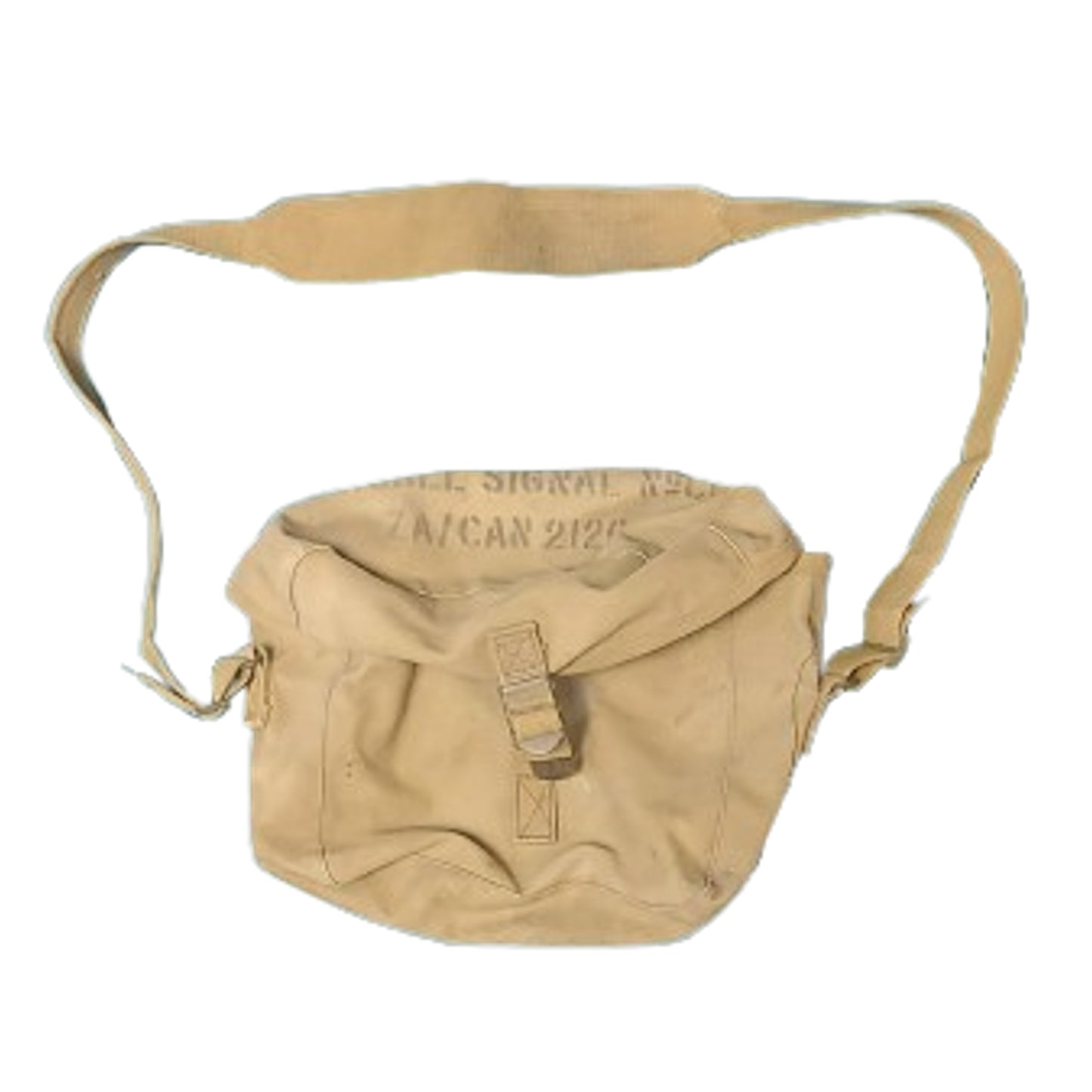 WW2 Canadian No.C1 Signal Satchel With Contents