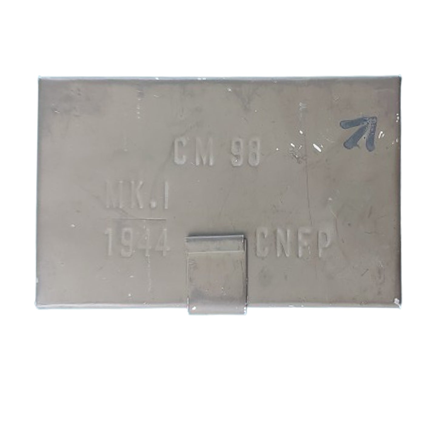 WW2 British Canadian CM98 Radio Spare Parts Tin 1944