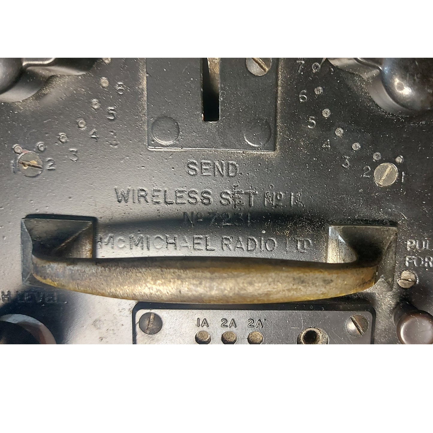 WW2 British Wireless Set Number 11 Transceiver