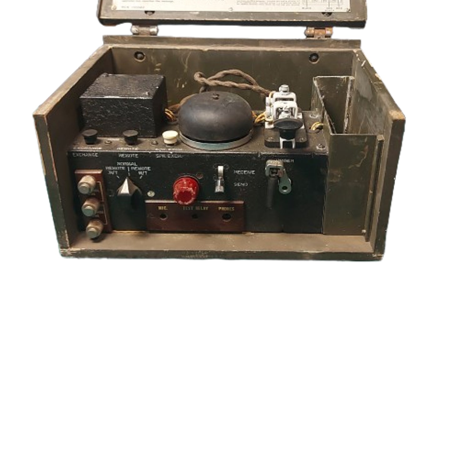 WW2 Canadian Wireless Remote Control unit Number 1