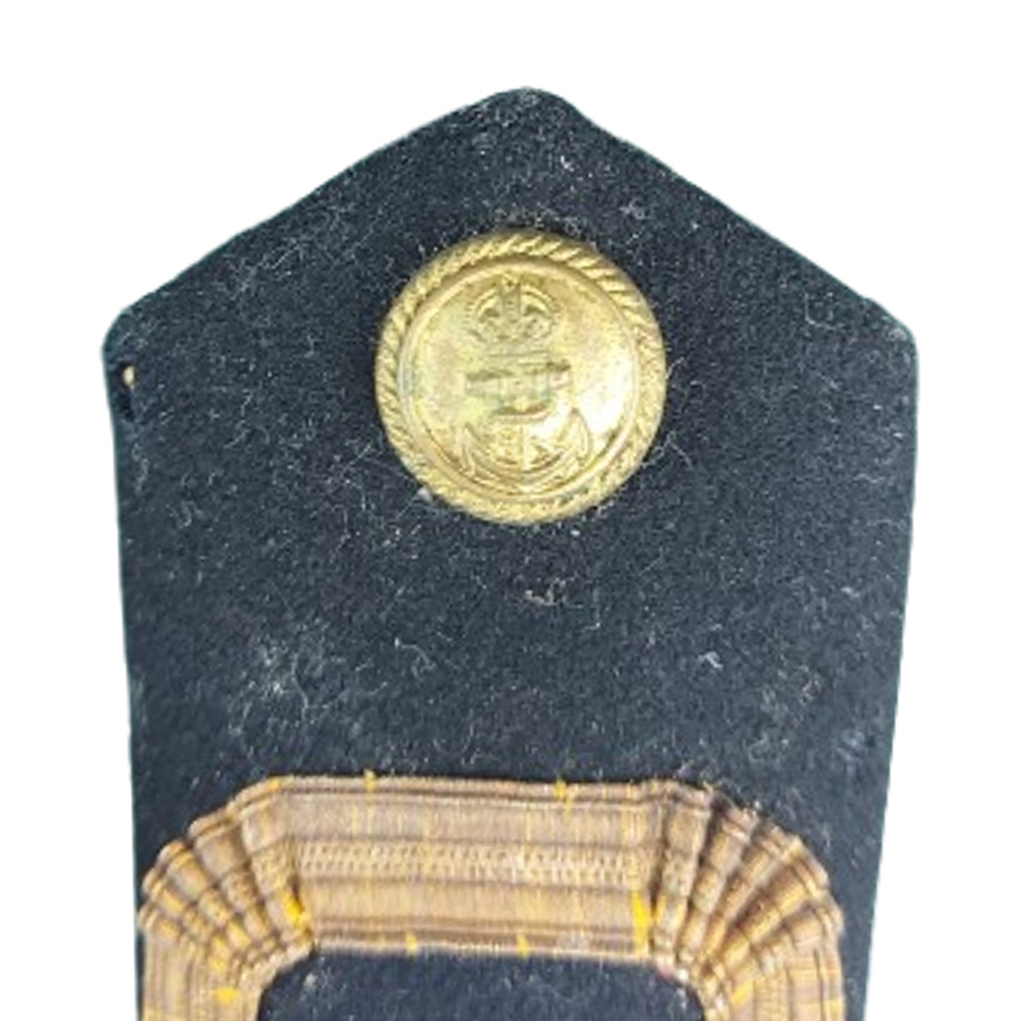 WW2 Canadian RCNVR Royal Canadian Naval Veterans Reserve Uniform Shoulder Board Pair