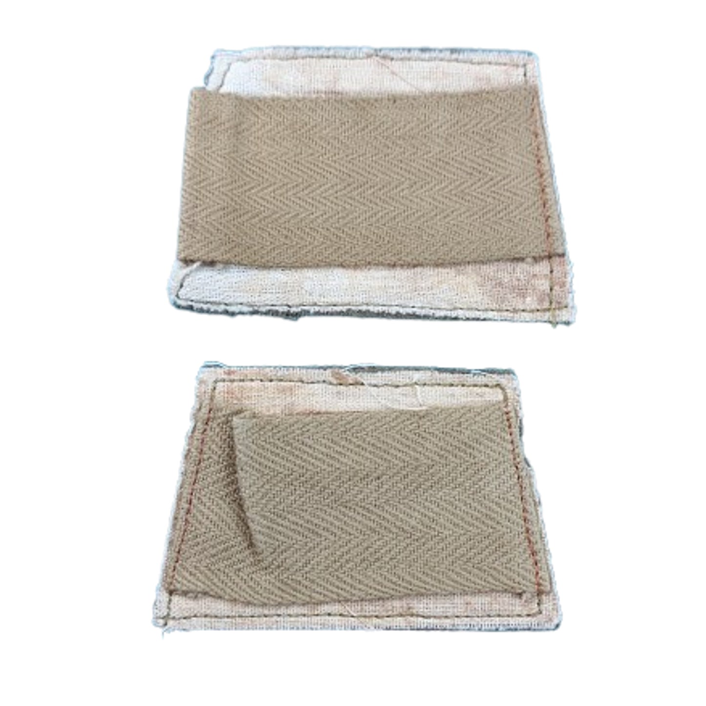 WW2 British Durham Light Infantry Uniform Slip On Pair