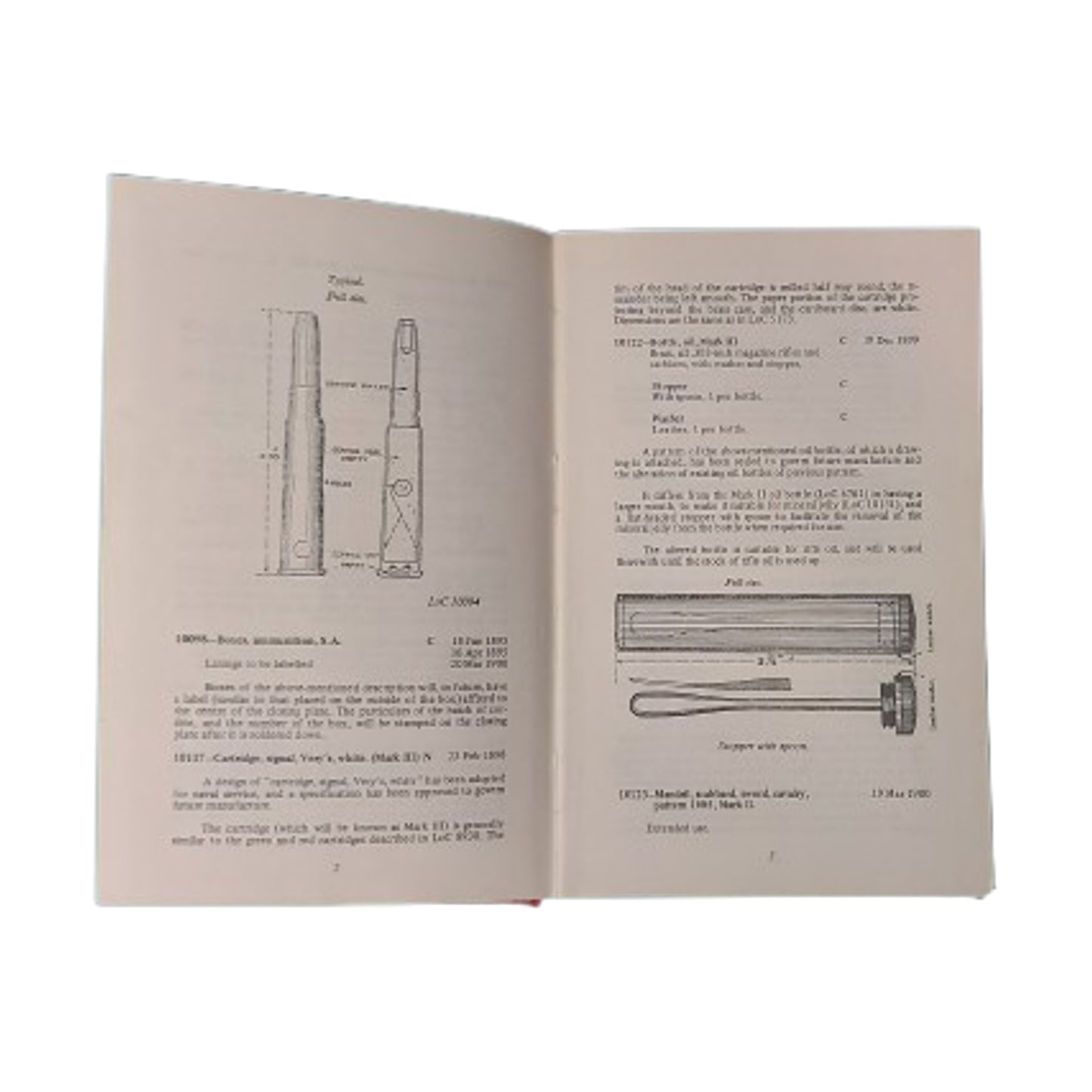 List Of Changes In British War Material 1900-1910