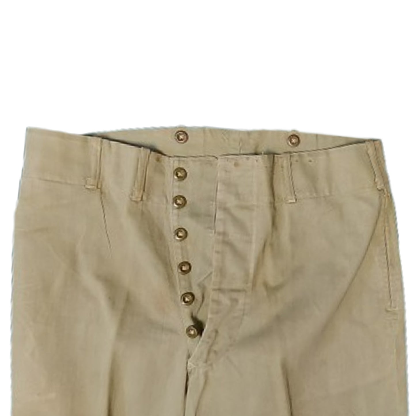 WW2 Canadian Summer Service Dress Trousers 1945 Quebec Military Hospital