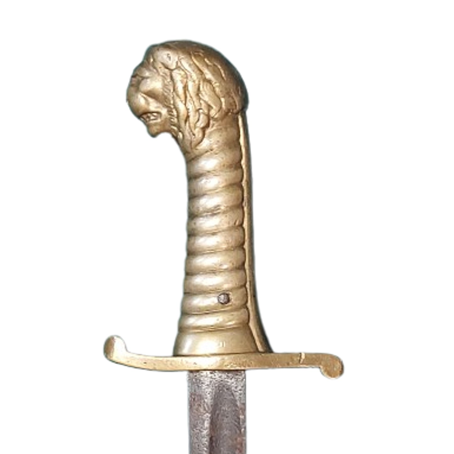 Pre-WW1 German Lions Head Short Sword