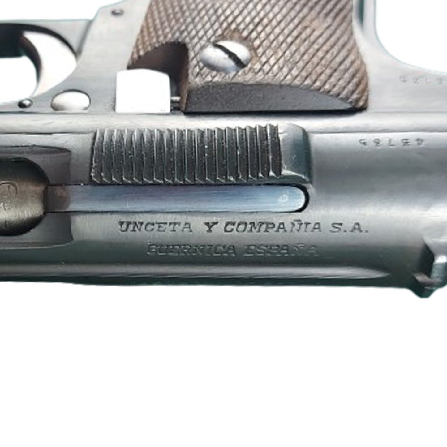 WW2 Spanish Astra Model 600/43 Deactivated Service Pistol