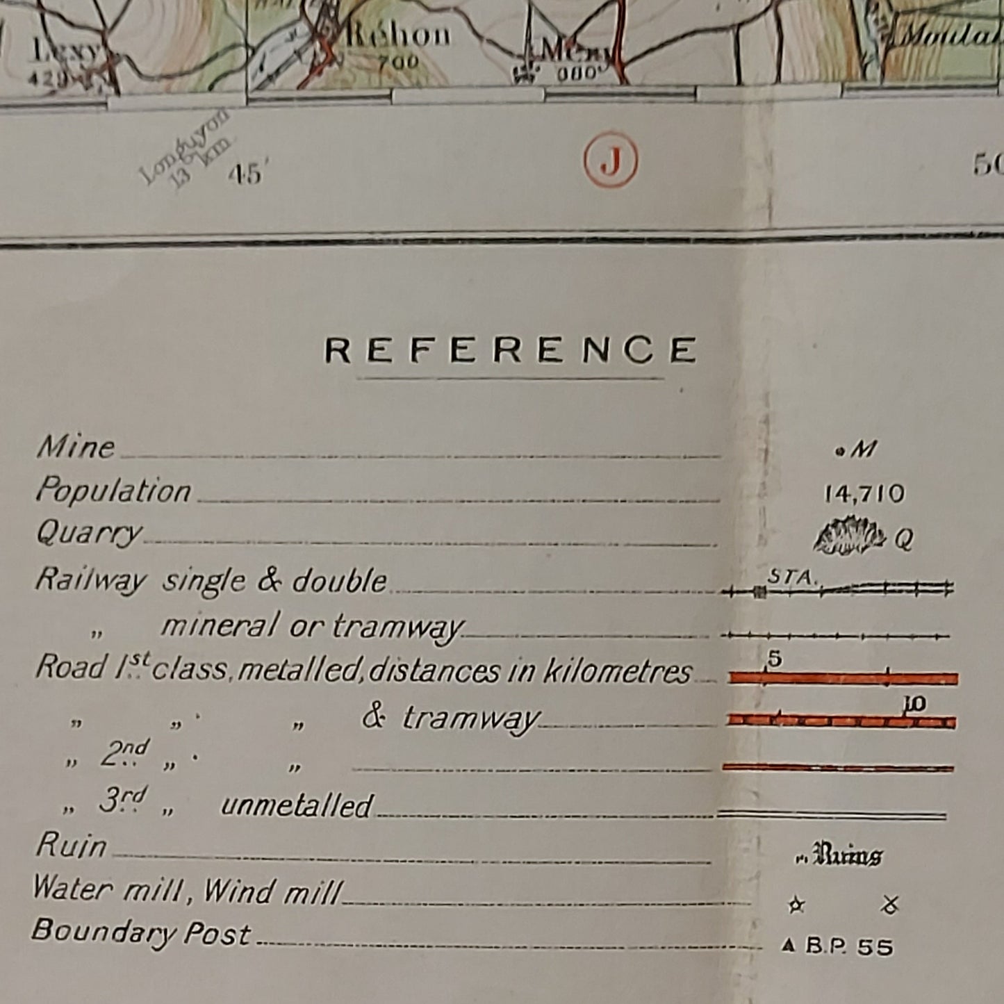 Pre-WW1 Canadian British Ordnance Linen Map Arlon Belgium 1911