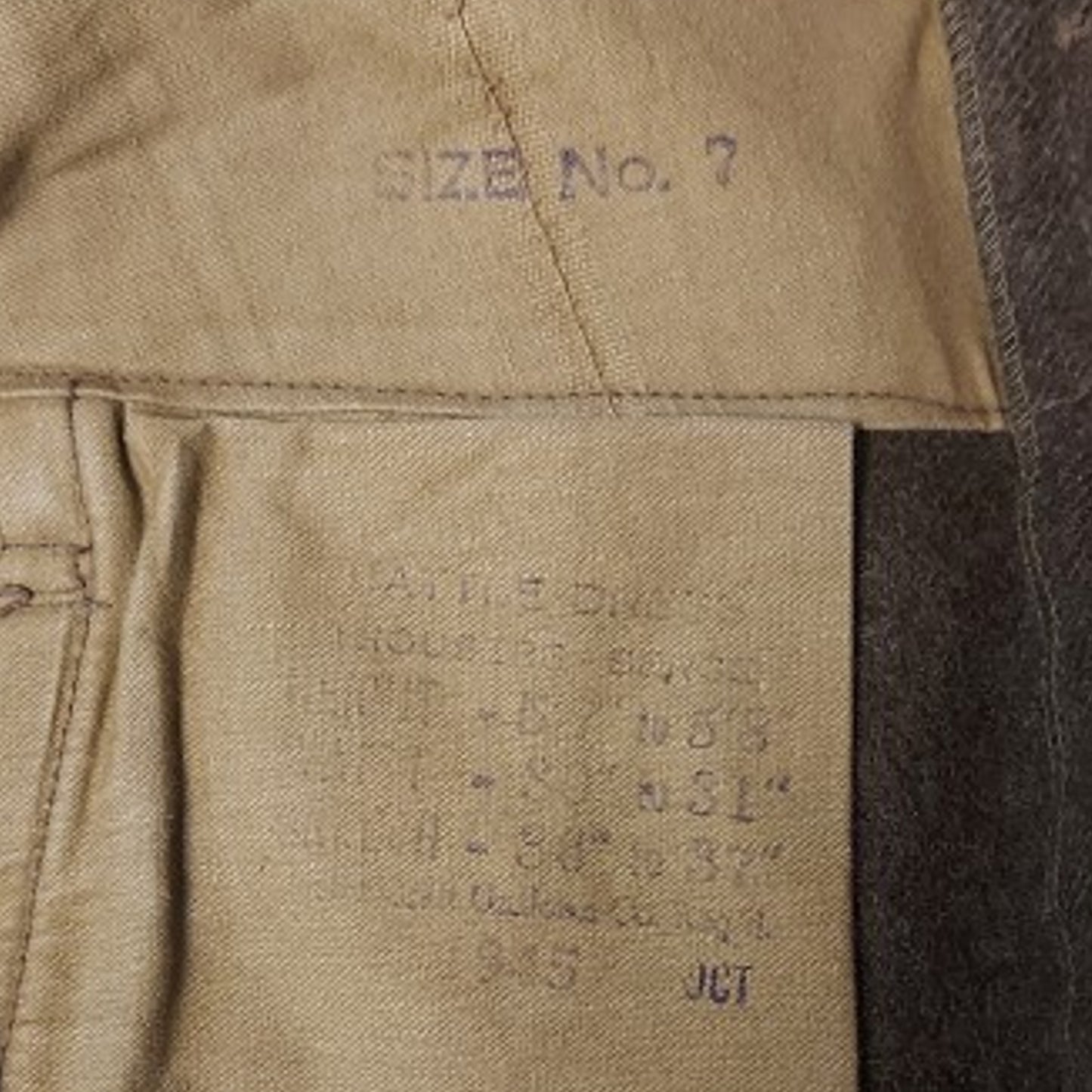 WW2 Canadian Battle Dress Trousers 1945 C-Broadarrow
