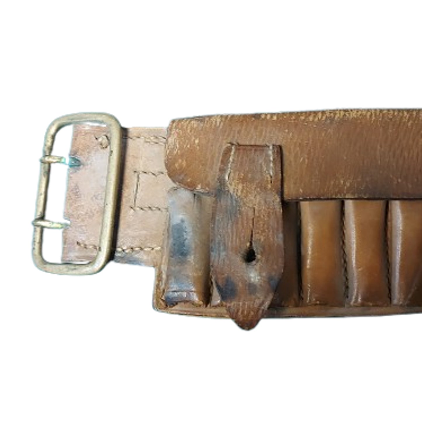 Pre-WW1 Canadian Named Leather Cartridge Belt 303 British 1911
