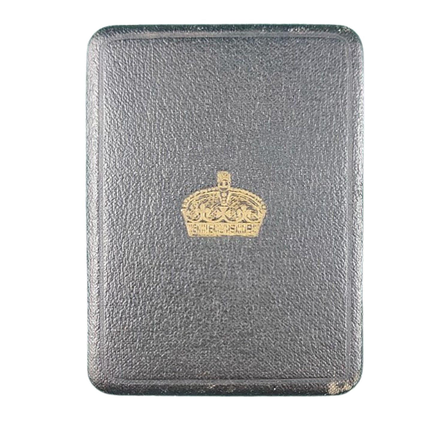 WW1 Canadian Cased Memorial Cross Medal 10th Mounted Rifles / Canadian Corps Of Cavalry