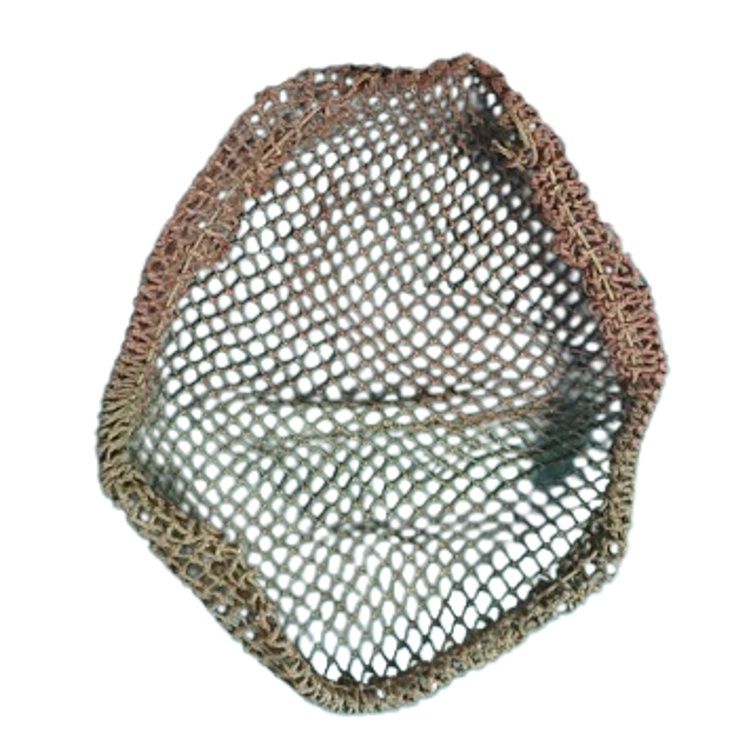 WW2 Canadian 2 Tone Camouflage Knitted Helmet Net