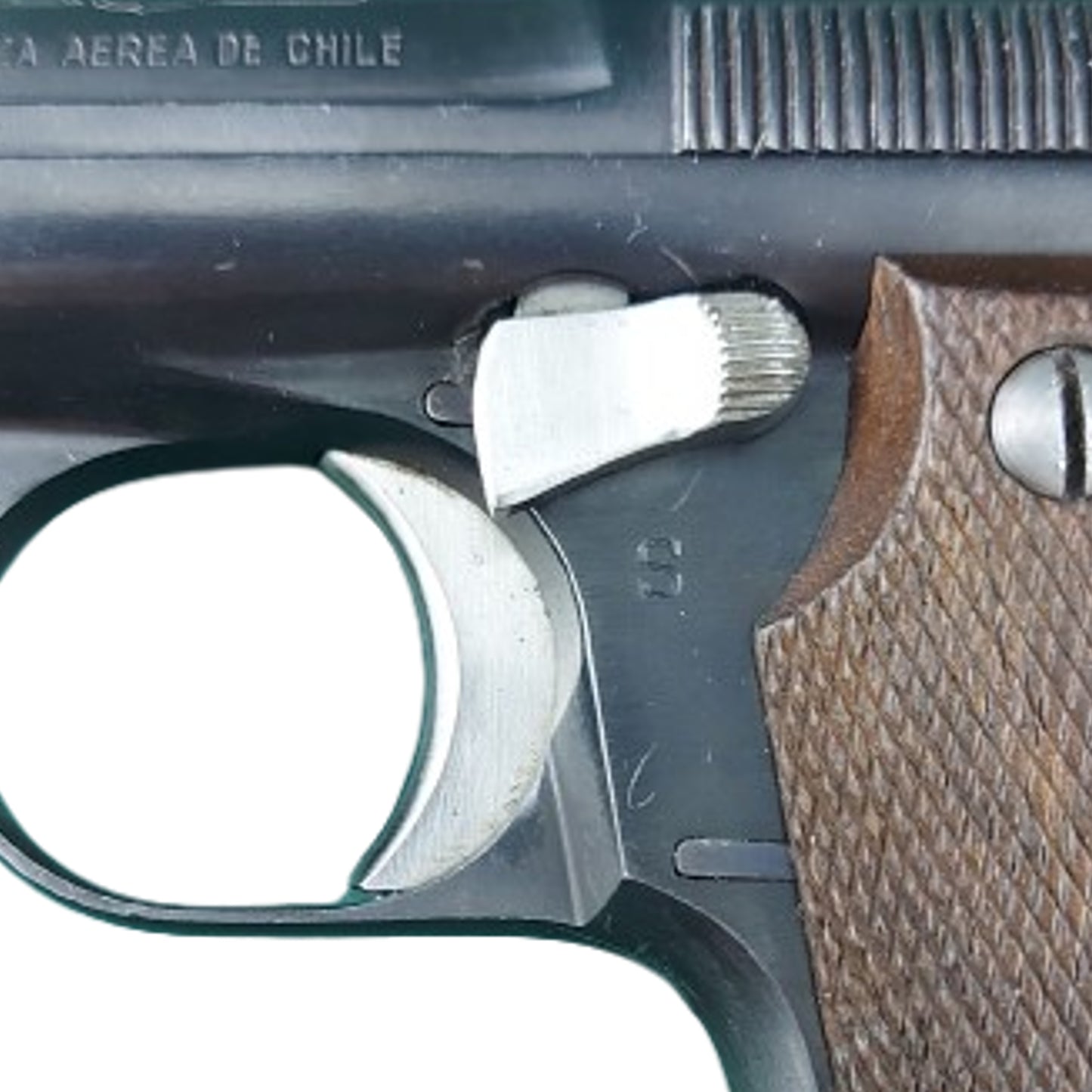 WW2 Spanish Astra Model 600/43 Deactivated Service Pistol