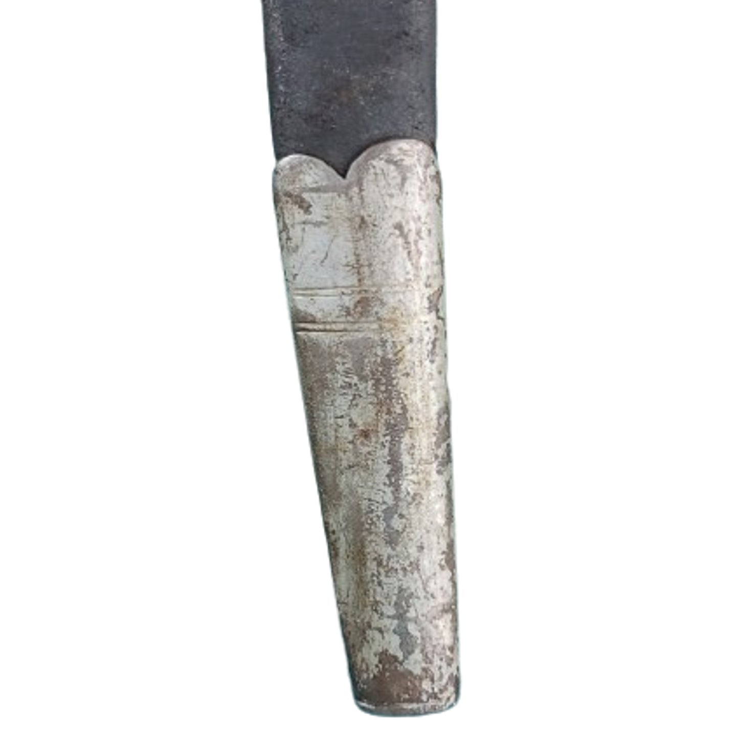 Pre-WW1 British Enfield Pattern 1853 Yataghan Sword Bayonet And Scabbard