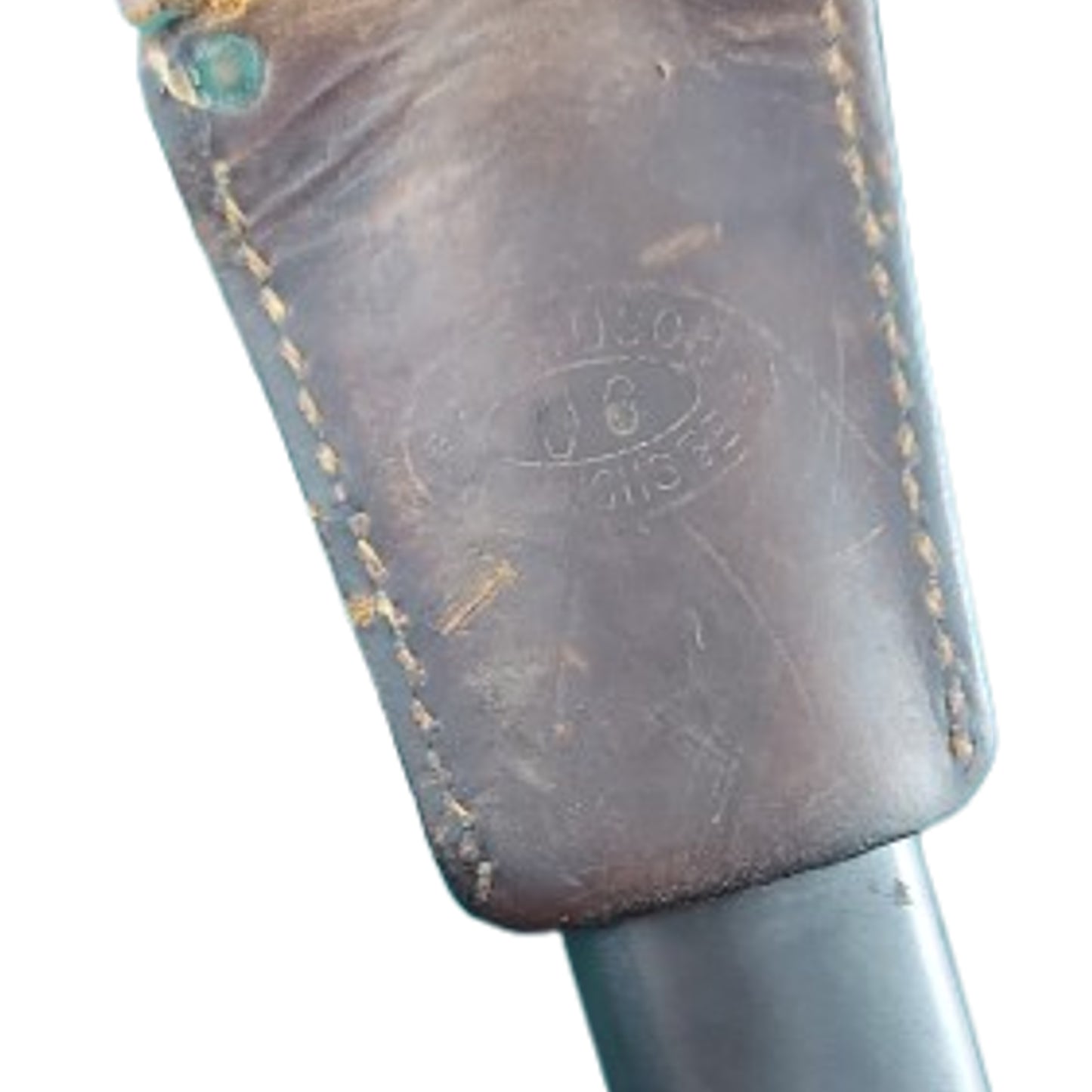 Pre-WW2 Swiss K31 Service Rifle Bayonet With Scabbard And Frog