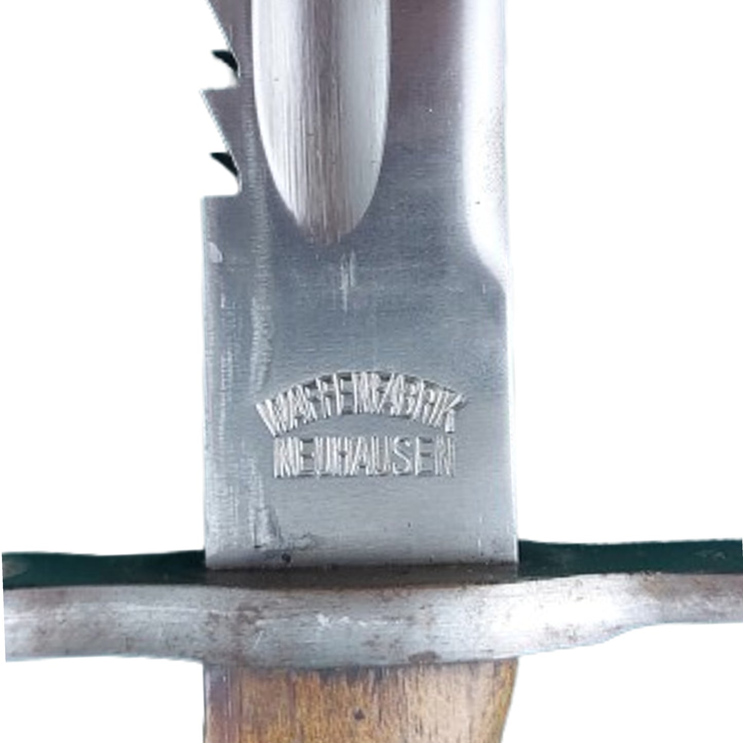 WW1 Swiss M1914 K31 Pioneer Sawback Bayonet