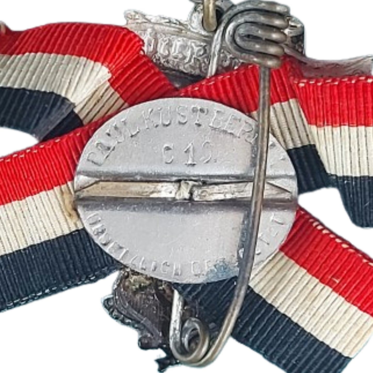Pre-WW1 German Prussian Warrior League Membership Medal