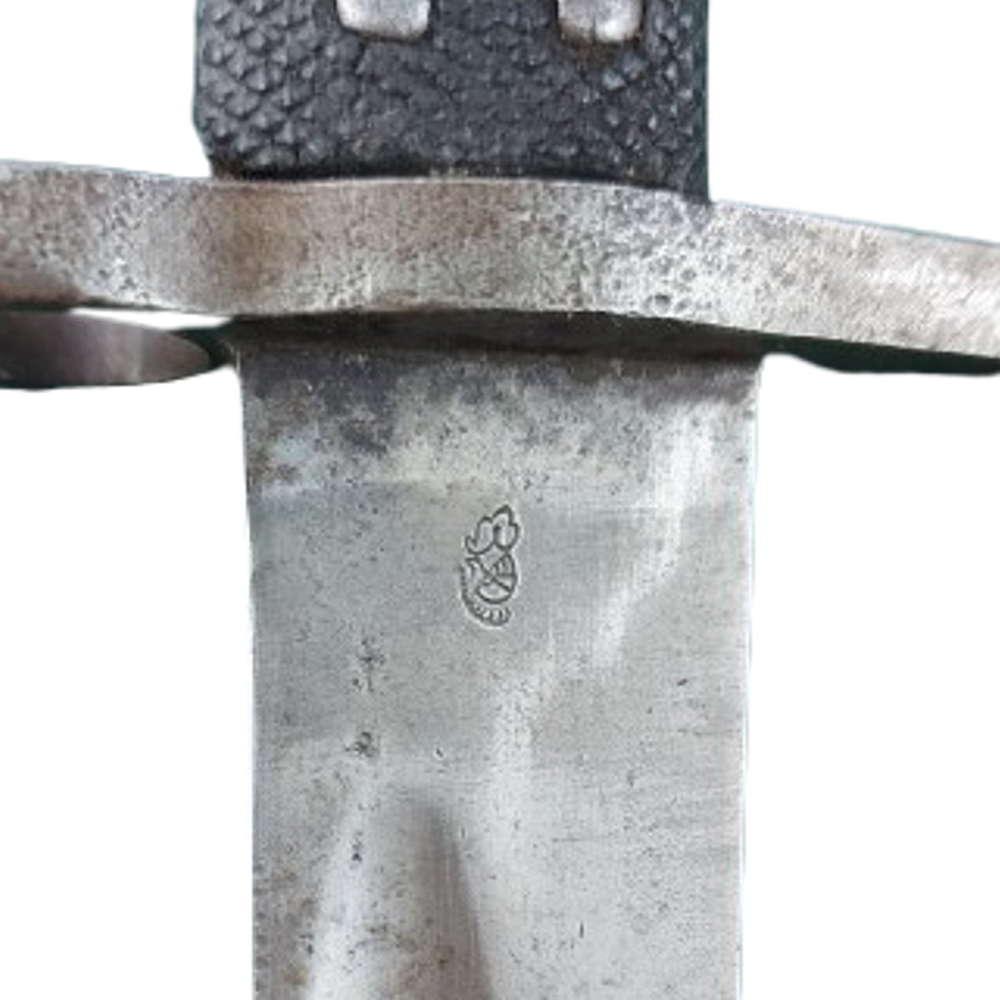 Pre-WW1 British Enfield Pattern 1853 Yataghan Sword Bayonet And Scabbard