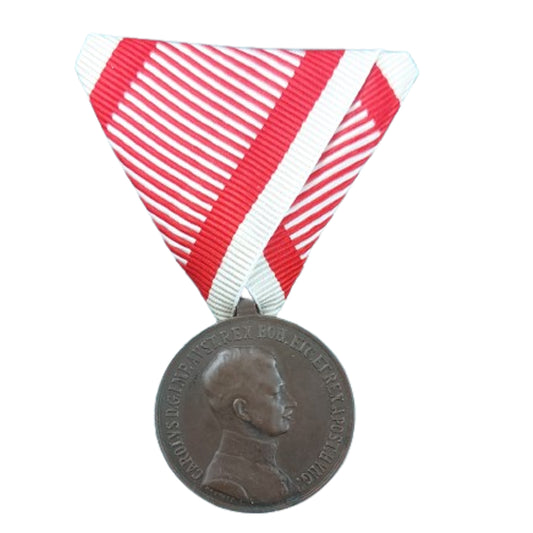 WW1 Austrian Medal For Bravery Third Class