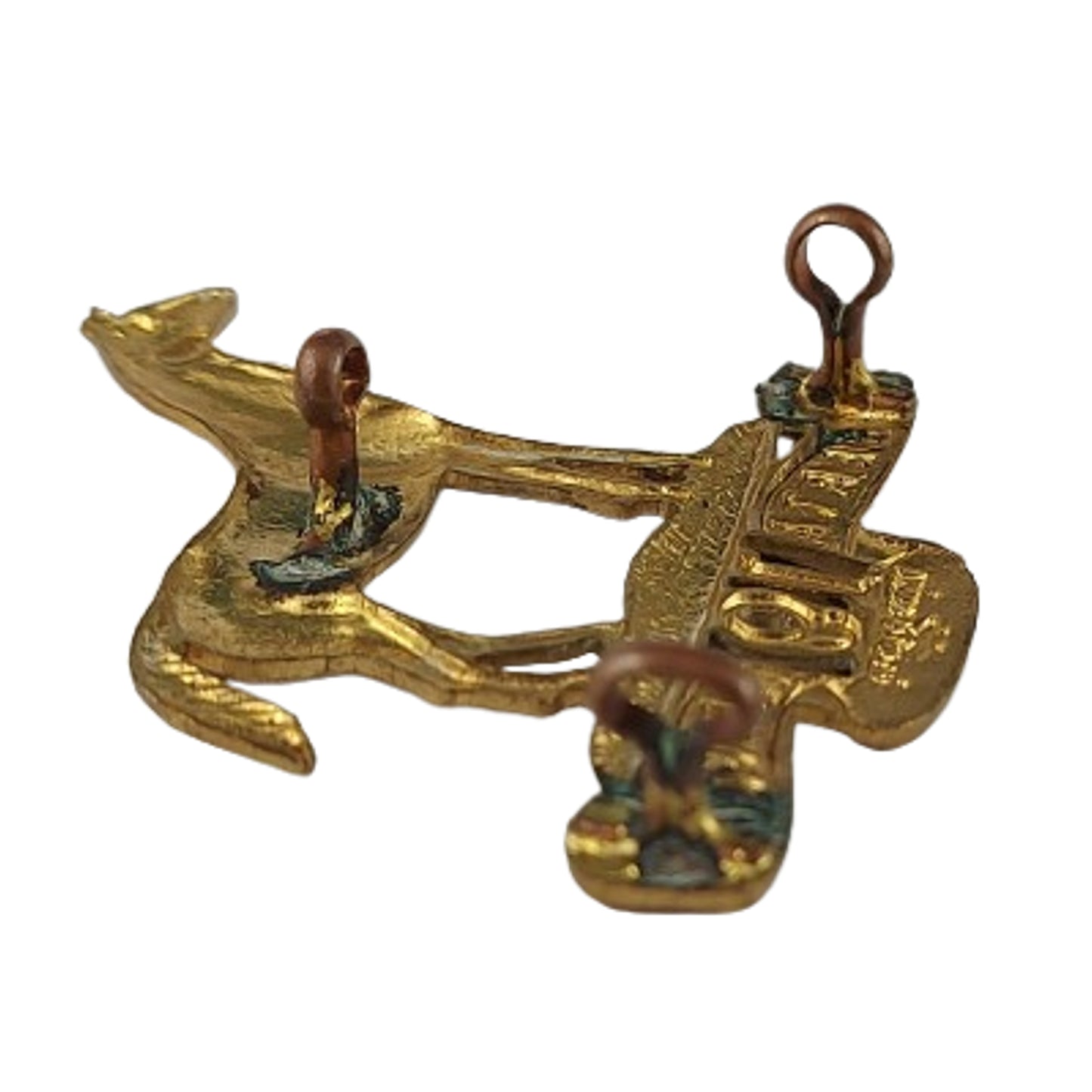 WW1 Canadian CEF 19th Alberta Dragoons Cap Badge