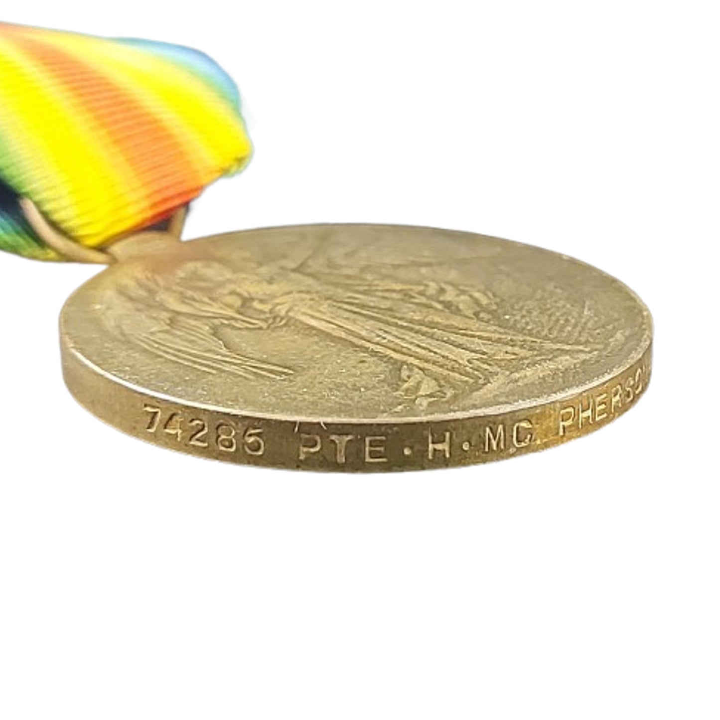 WW1 Canadian Victory Medal 28th Battalion North West Regiment