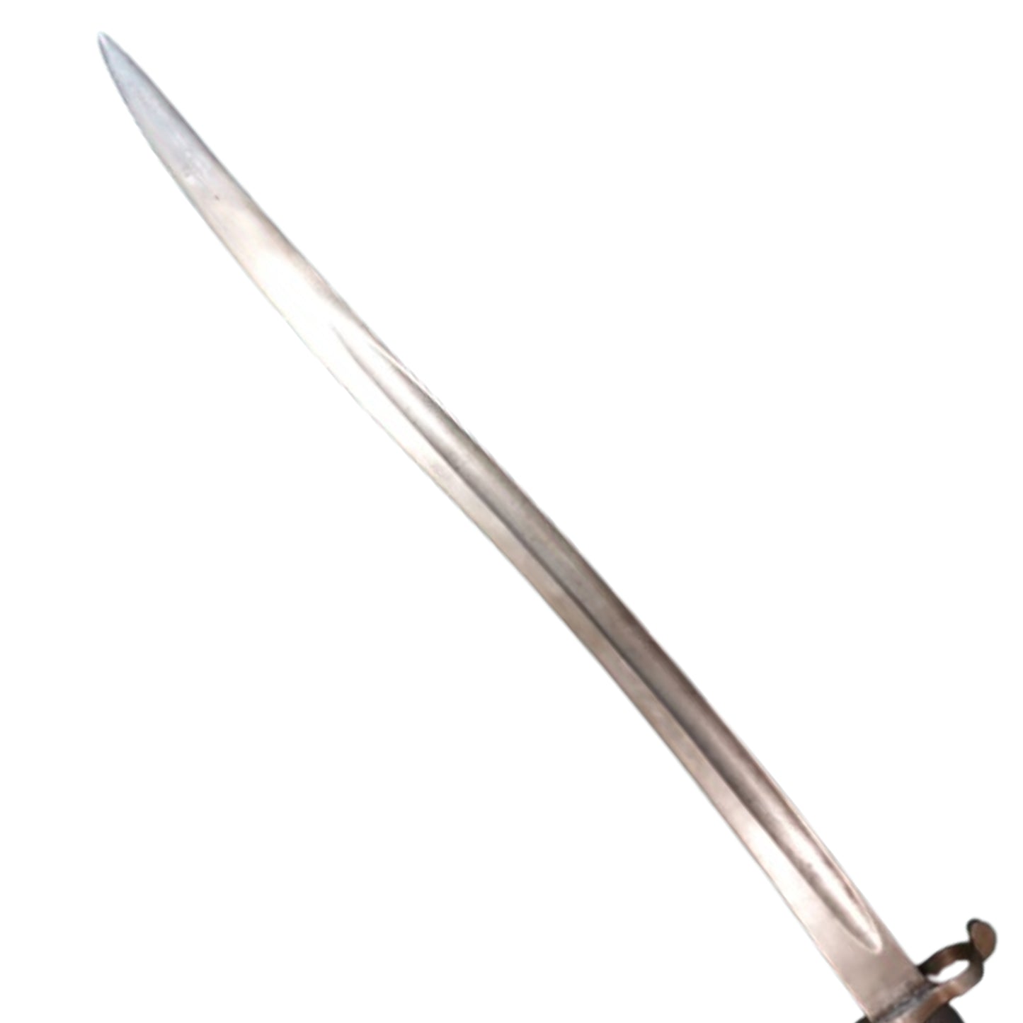 Pre-WW1 British Enfield Pattern 1853 Yataghan Sword Bayonet And Scabbard