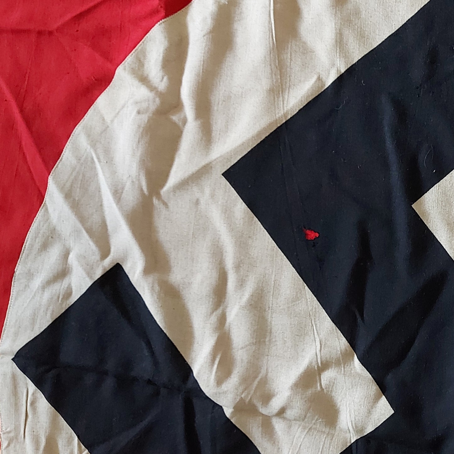 WW2 German NSDAP Single Sided Banner 38 x 76 Inches