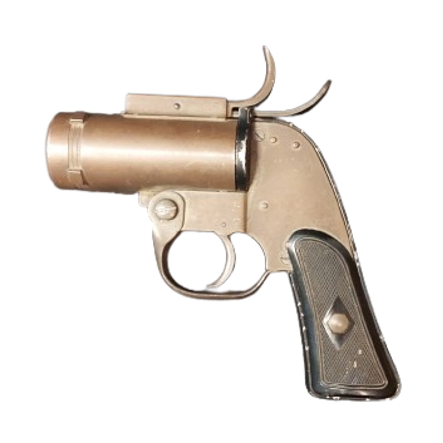 WW2 United States M8 Pyrotechnic 37mm Signal Flare Pistol Eureka Vacuum Company