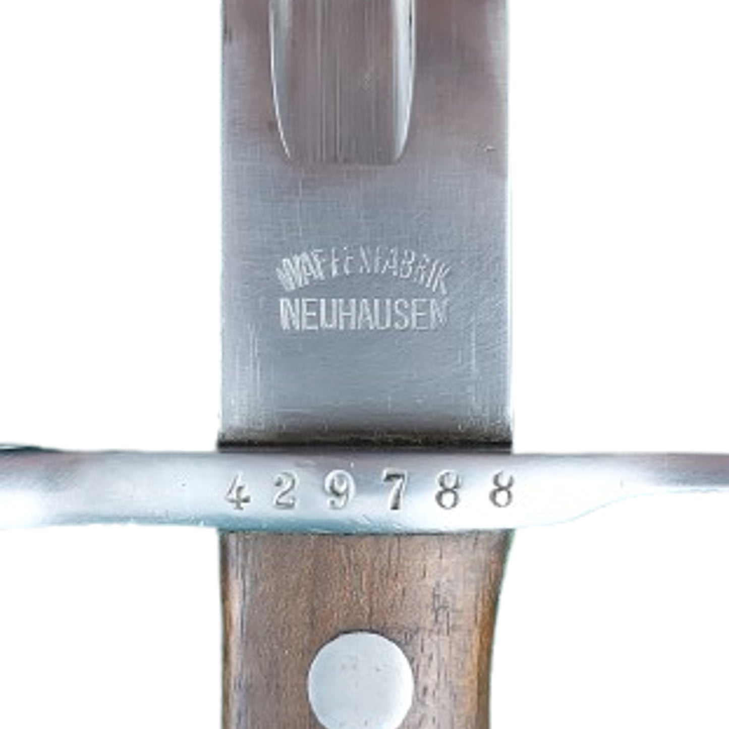 Pre-WW1 Swiss Schmidt Rubin M1899 Bayonet And Scabbard