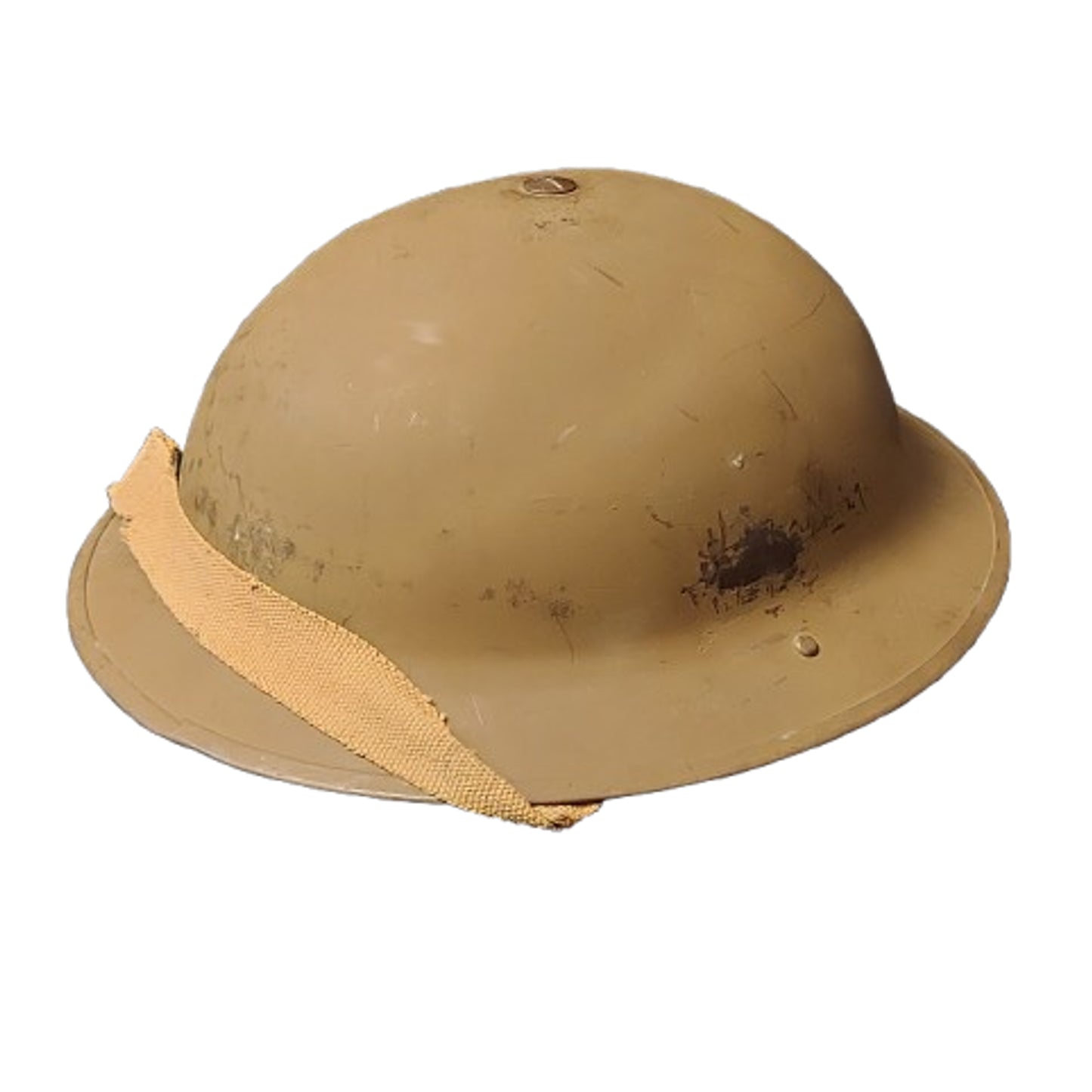 WW2 Canadian Mk.II Steel Combat Helmet GSW 1941