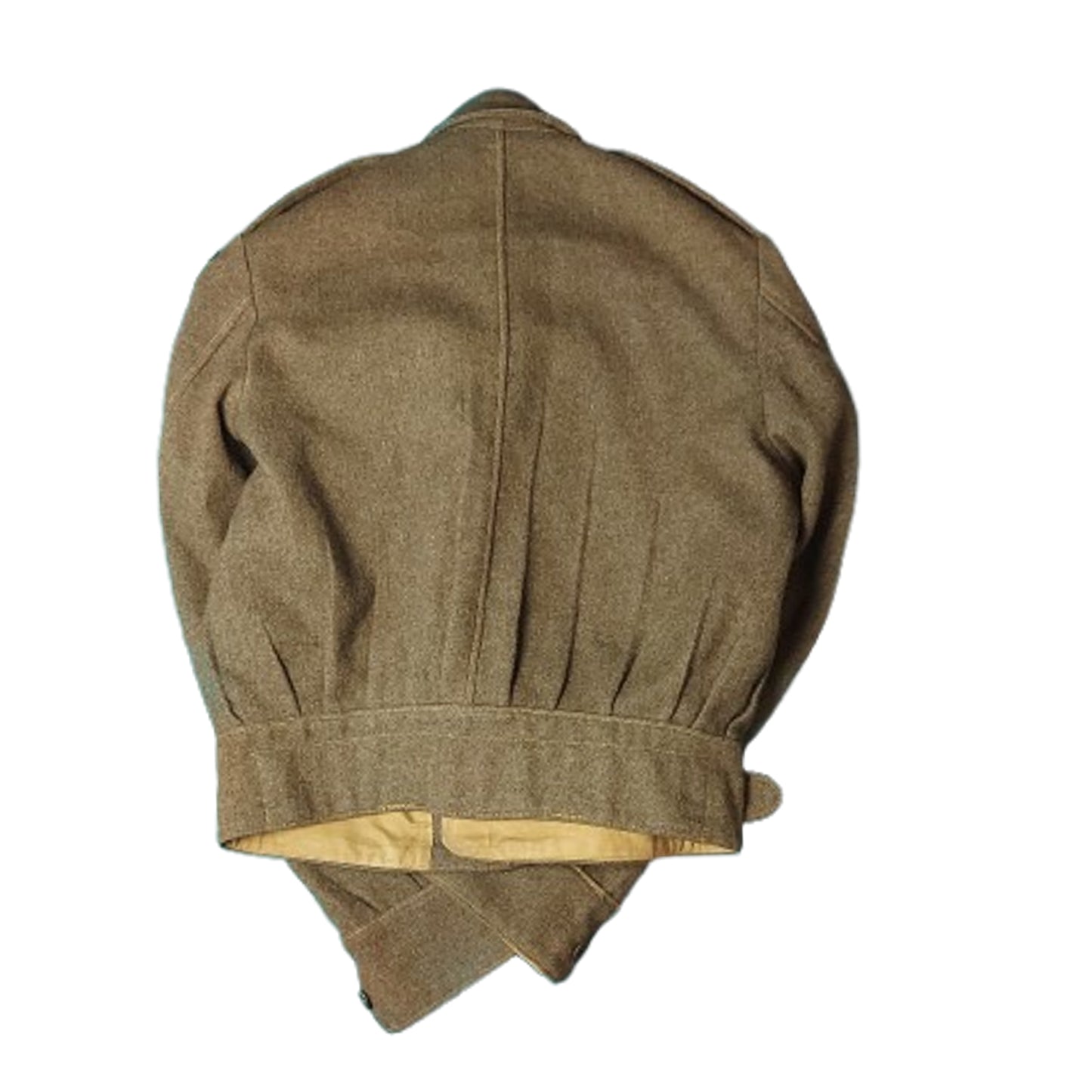 WW2 Canadian PCMR Pacific Coast Mountain Rangers Battle Dress Tunic And I.D. Tags