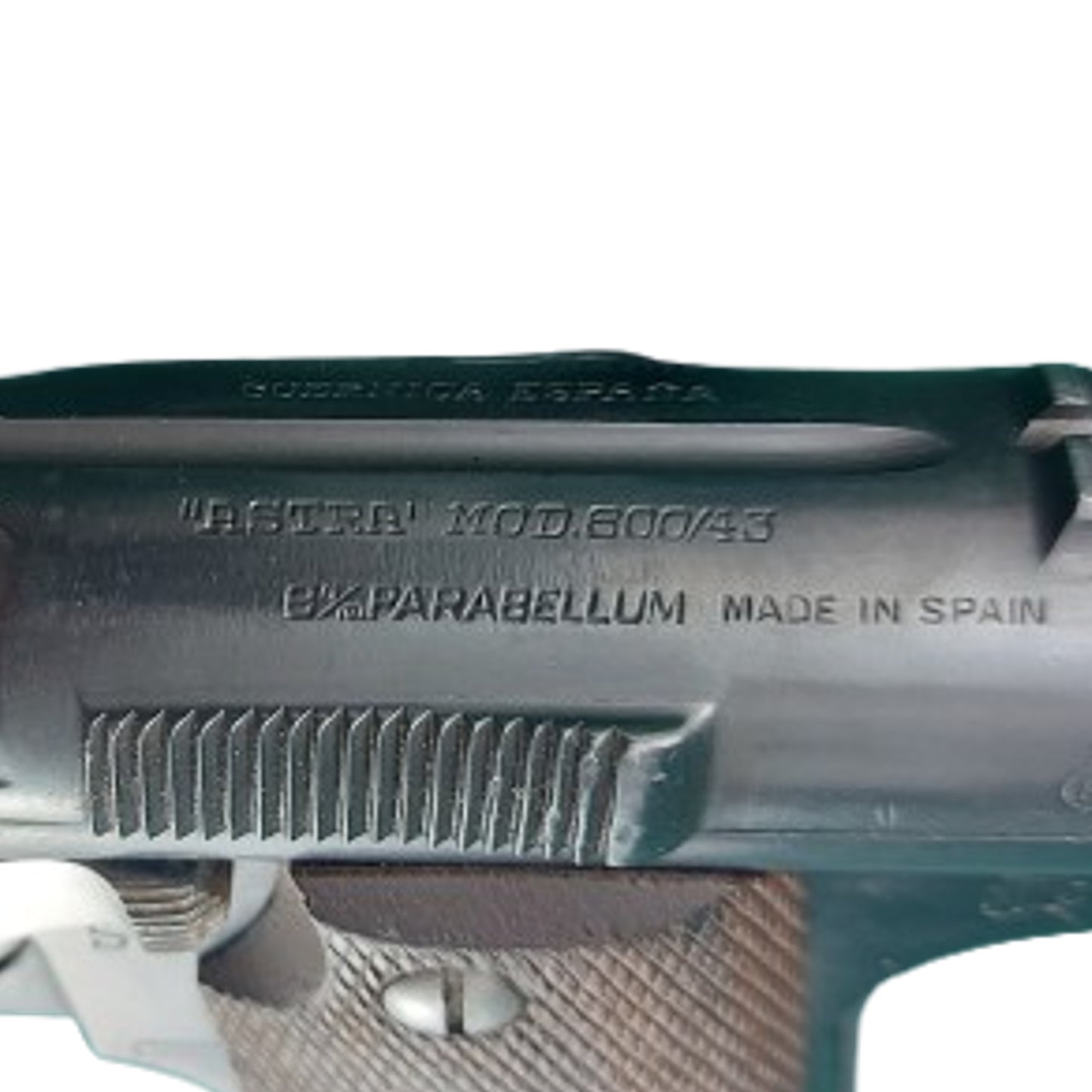 WW2 Spanish Astra Model 600/43 Deactivated Service Pistol