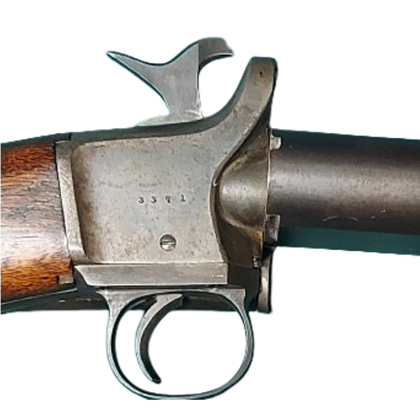 Pre-WW1 U.S. Antique Triplett And Scott Civil War Repeating Carbine