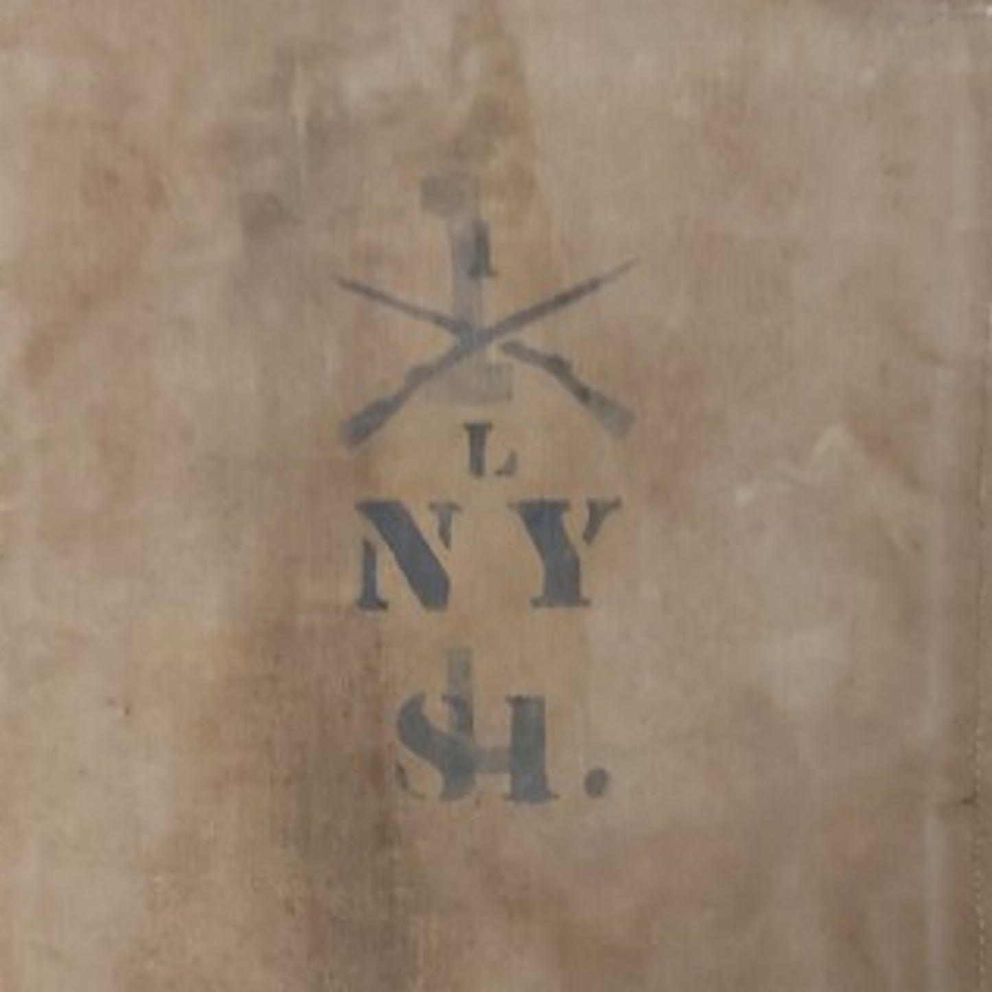 Pre-WW1 U.S. Model 1878/1904 Spanish American War Haversack New York Infantry