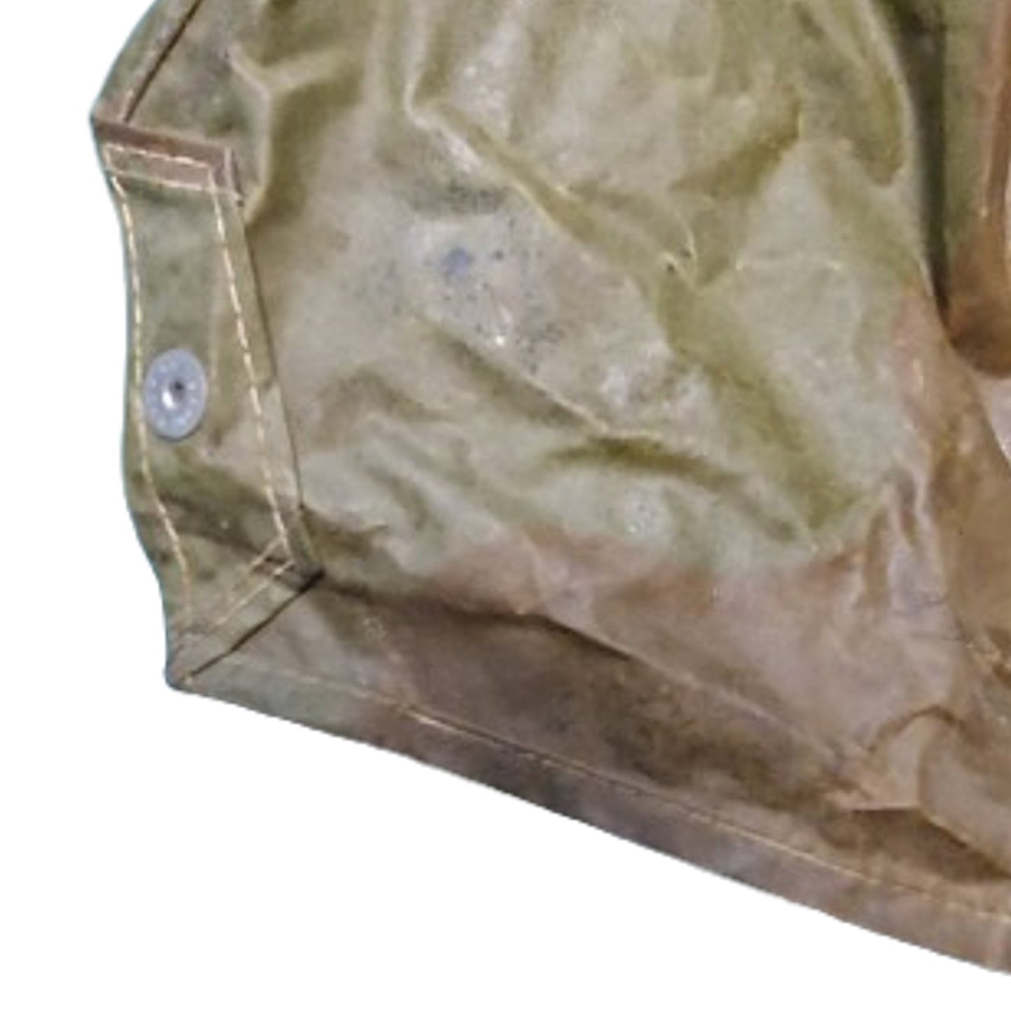 WW2 Canadian Helmet Camouflage Protective Gas Hood 1942