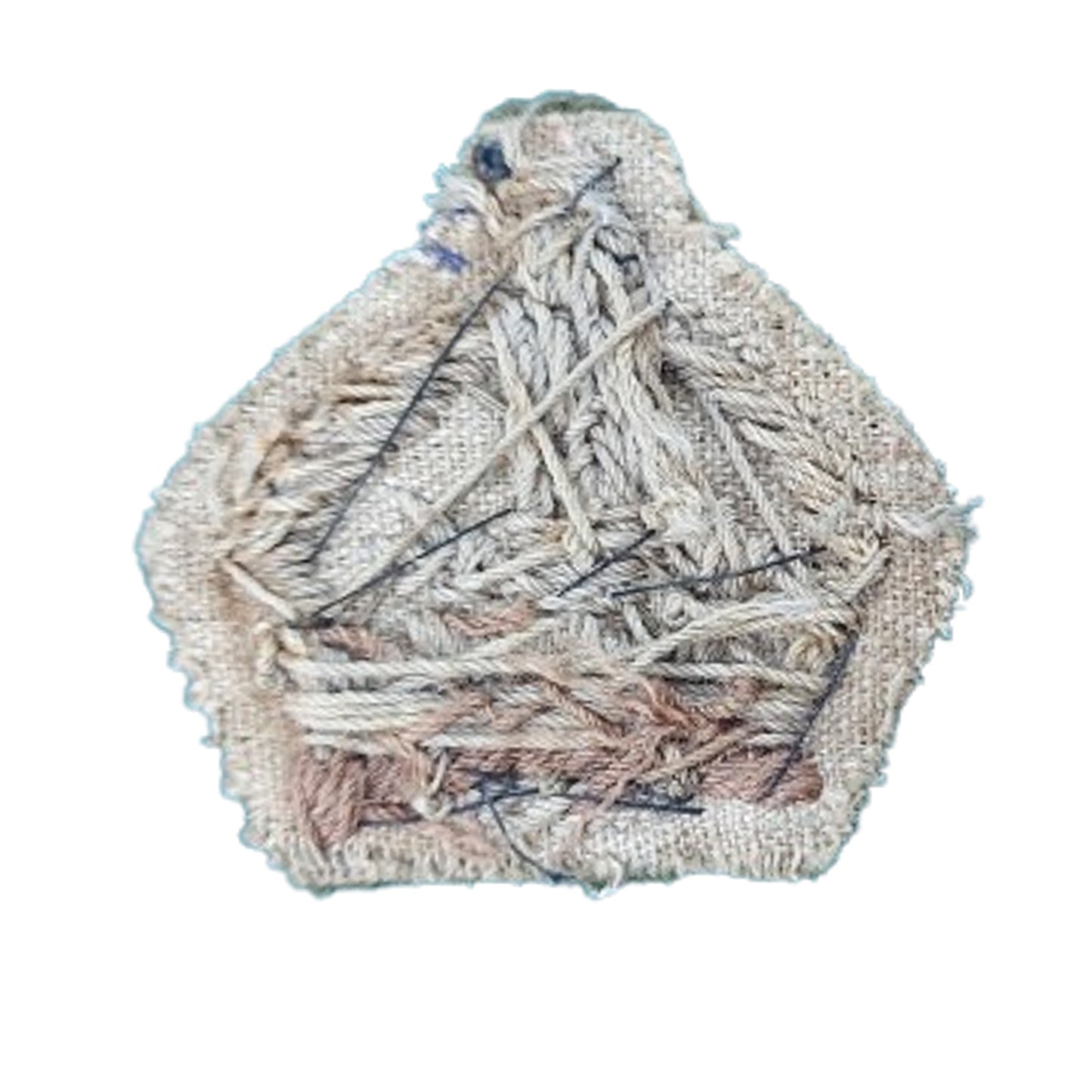 WW1 Canadian Warrant Officer Cloth Uniform Insignia