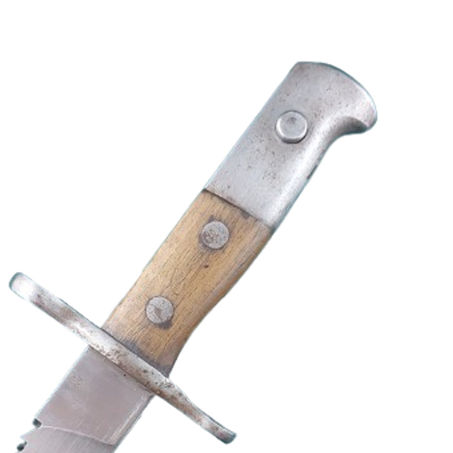 WW1 Swiss M1914 K31 Pioneer Sawback Bayonet