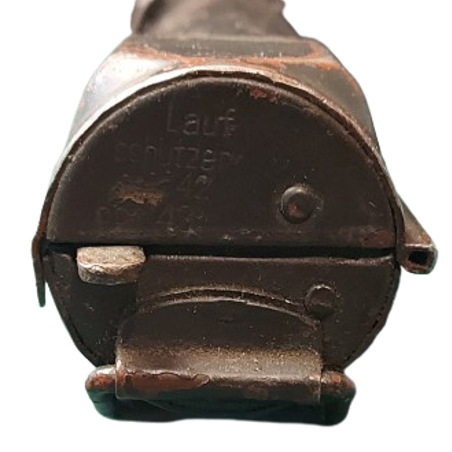 WW2 German MG42 Barrel 8mm In Carrier Case