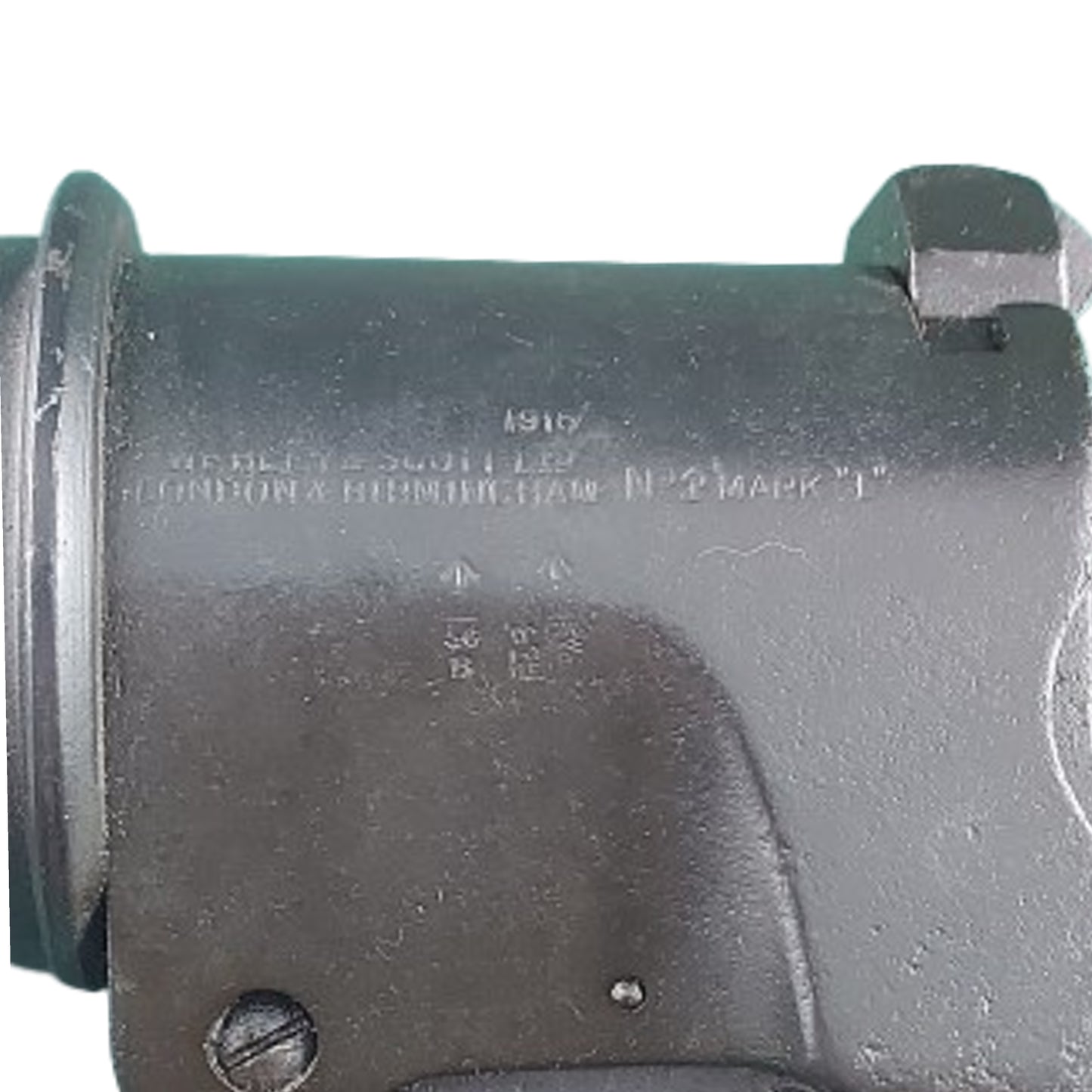 WW2 Canadian British Webley And Scott No.2 Mk.I Smoke Grenade Launcher Pistol