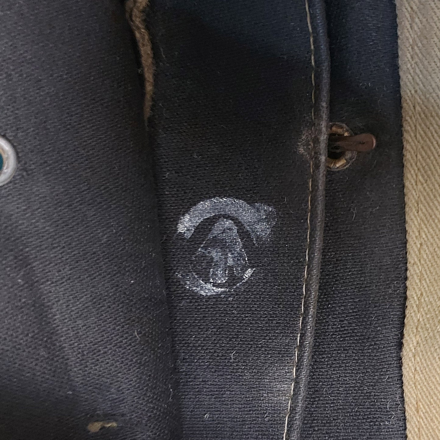 WW2 Canadian Wedge Cap C-Broadarrow 1942