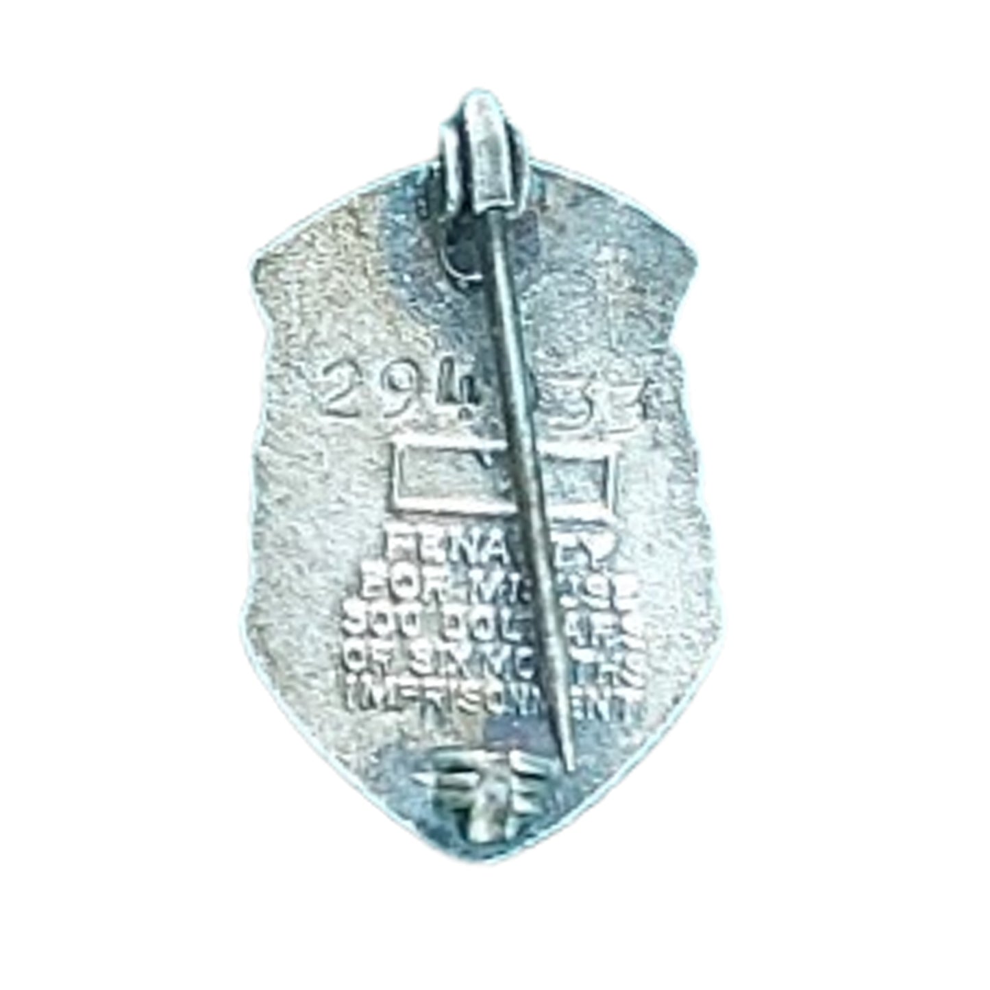 WW2 Canadian General Service Lapel Pin 294033