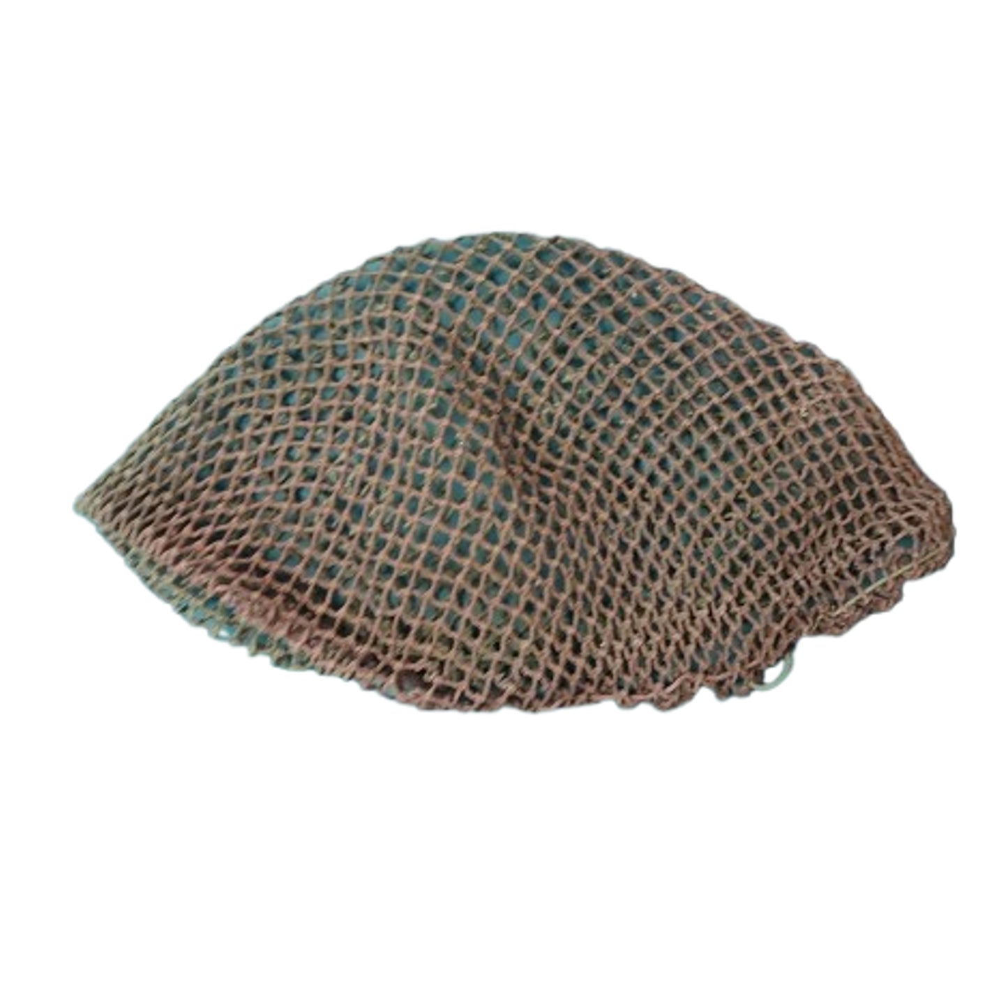 WW2 Canadian 2 Tone Camouflage Knitted Helmet Net