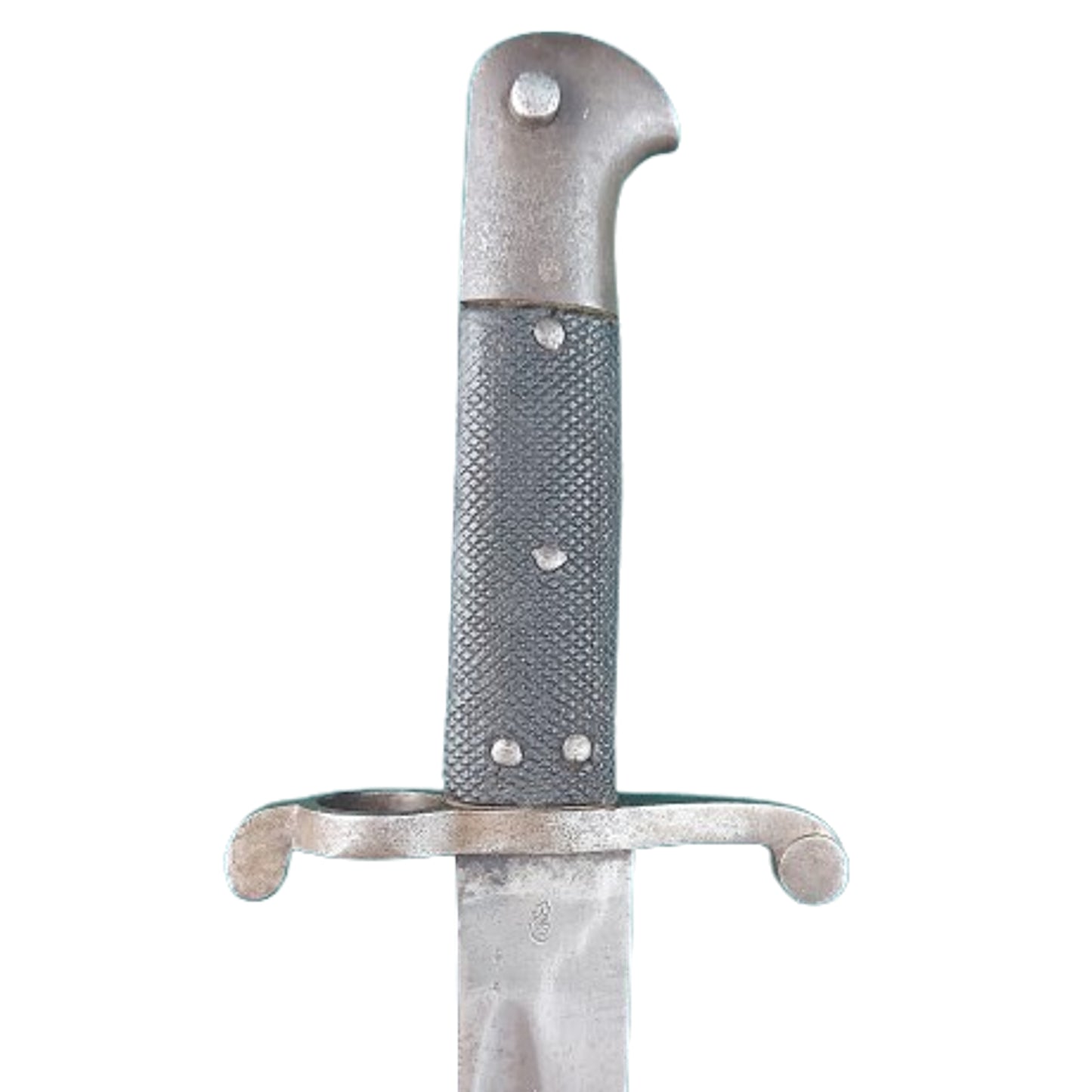 Pre-WW1 British Enfield Pattern 1853 Yataghan Sword Bayonet And Scabbard