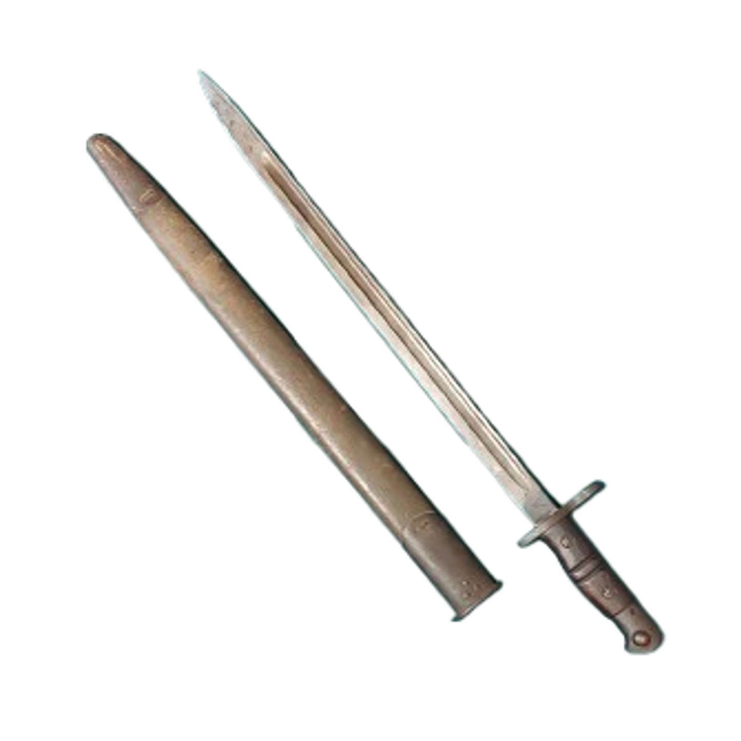 WW1 Canadian Issue Winchester P13 Service Rifle Bayonet C-Broadarrow 1917