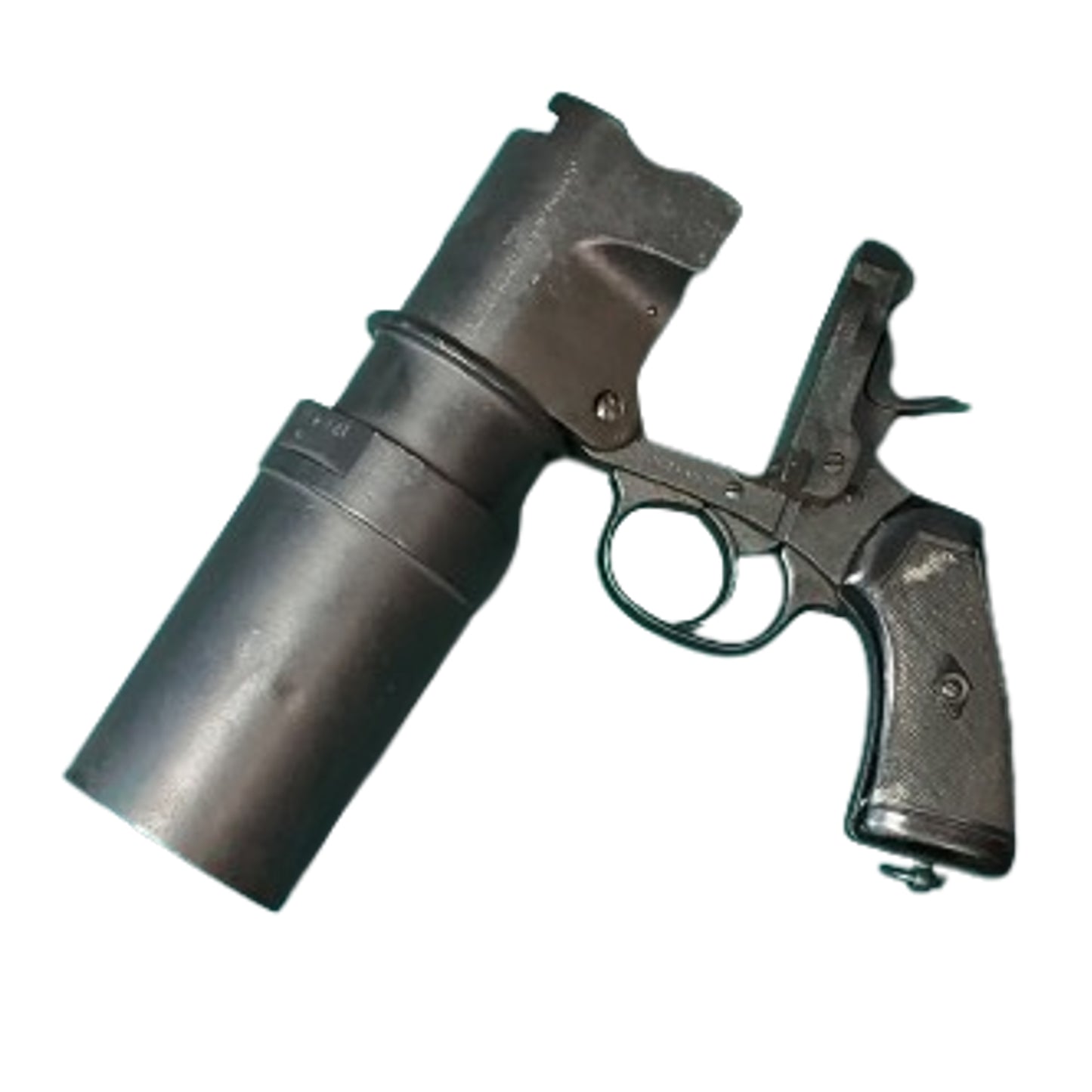 WW2 Canadian British Webley And Scott No.2 Mk.I Smoke Grenade Launcher Pistol