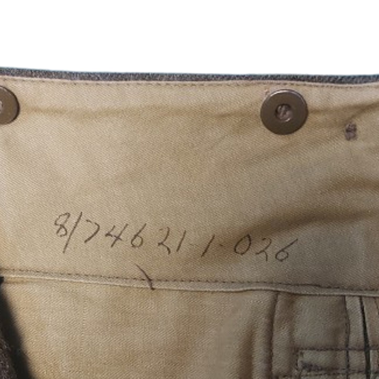 WW2 Canadian Battle Dress Trousers 1945 C-Broadarrow